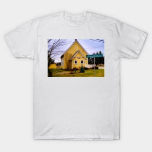 Canoe Cove School PEI T-Shirt